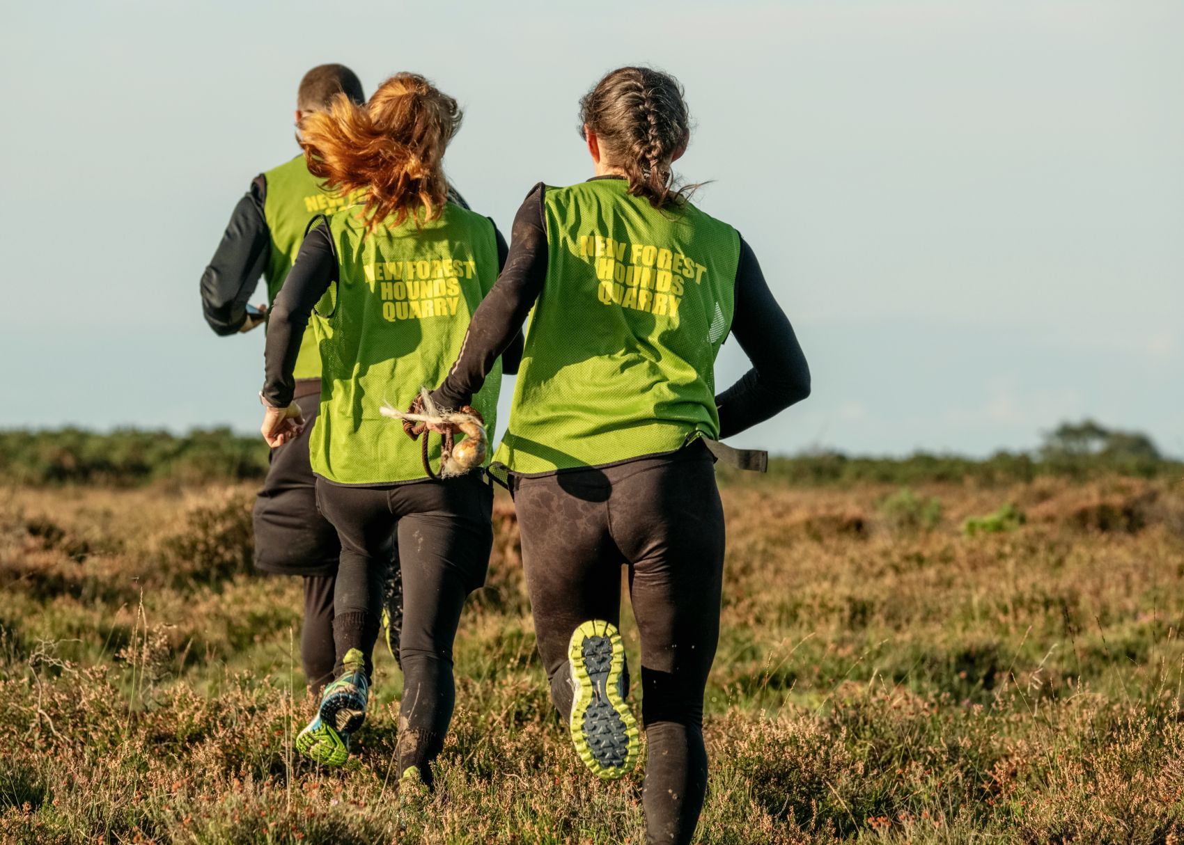 Quarry Club The New Forest Hounds