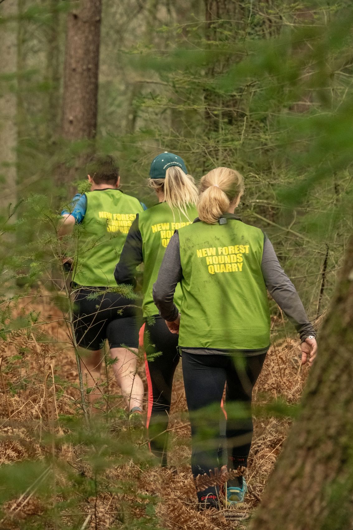 Quarry Club The New Forest Hounds